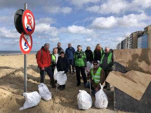 Zwerfvuilactie - Koksijde